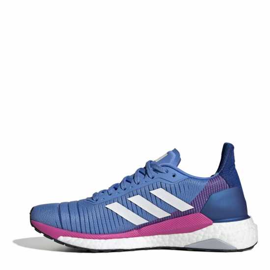 Adidas Мъжки Маратонки За Бягане Solar Glide 19 Womens Running Shoes Бяло Маратонки с висок свод