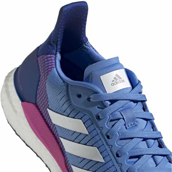 Adidas Мъжки Маратонки За Бягане Solar Glide 19 Womens Running Shoes Бяло Маратонки с висок свод