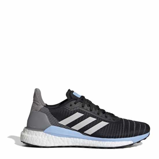 Adidas Мъжки Маратонки За Бягане Solar Glide 19 Womens Running Shoes Черно Маратонки с висок свод