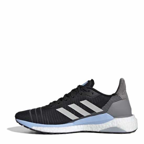 Adidas Мъжки Маратонки За Бягане Solar Glide 19 Womens Running Shoes Черно Маратонки с висок свод