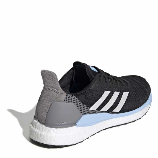 Adidas Мъжки Маратонки За Бягане Solar Glide 19 Womens Running Shoes Черно Маратонки с висок свод