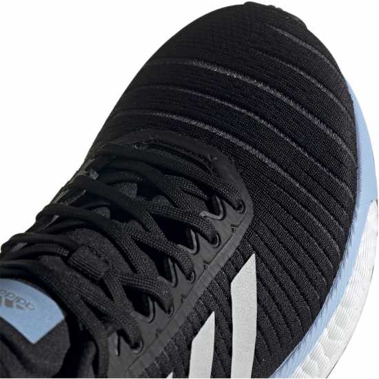 Adidas Мъжки Маратонки За Бягане Solar Glide 19 Womens Running Shoes Черно Маратонки с висок свод