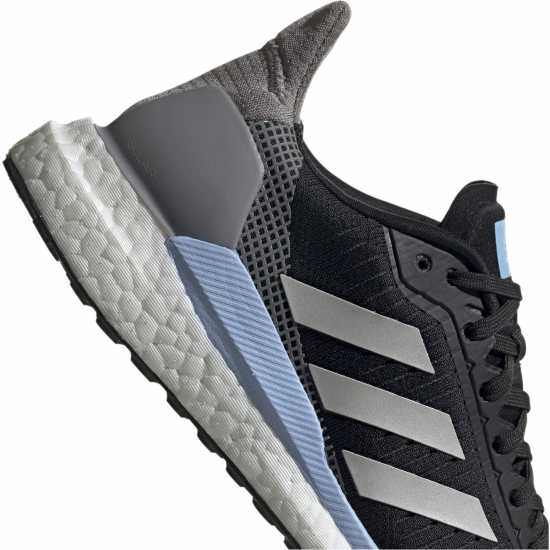 Adidas Мъжки Маратонки За Бягане Solar Glide 19 Womens Running Shoes Черно Маратонки с висок свод