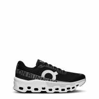 On Cloudmonster 2 Running Shoes Womens Черен мраз Маратонки с висок свод