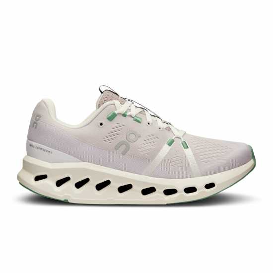 On Running Cloudsurfer Running Trainers Womens Слонова кост Маратонки с висок свод