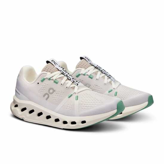 On Running Cloudsurfer Running Trainers Womens Слонова кост Маратонки с висок свод