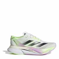 Adidas Мъжки Маратонки За Бягане Adizero Boston 12 Womens Running Shoes Бяло/Зелено 