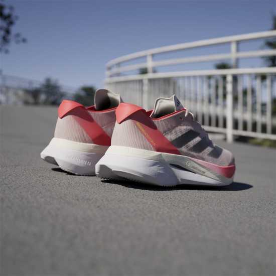 Adidas Мъжки Маратонки За Бягане Adizero Boston 12 Womens Running Shoes Аурора Маратонки с висок свод