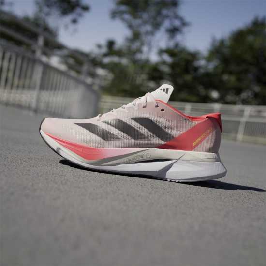 Adidas Мъжки Маратонки За Бягане Adizero Boston 12 Womens Running Shoes Аурора Маратонки с висок свод