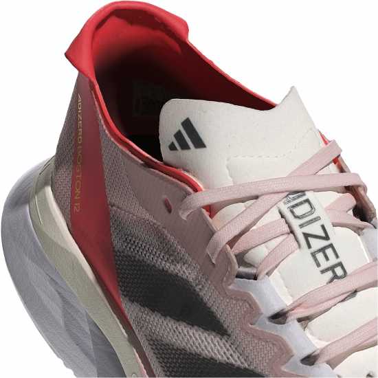 Adidas Мъжки Маратонки За Бягане Adizero Boston 12 Womens Running Shoes Аурора Маратонки с висок свод