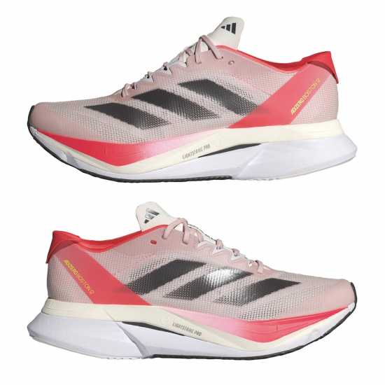 Adidas Мъжки Маратонки За Бягане Adizero Boston 12 Womens Running Shoes Аурора Маратонки с висок свод