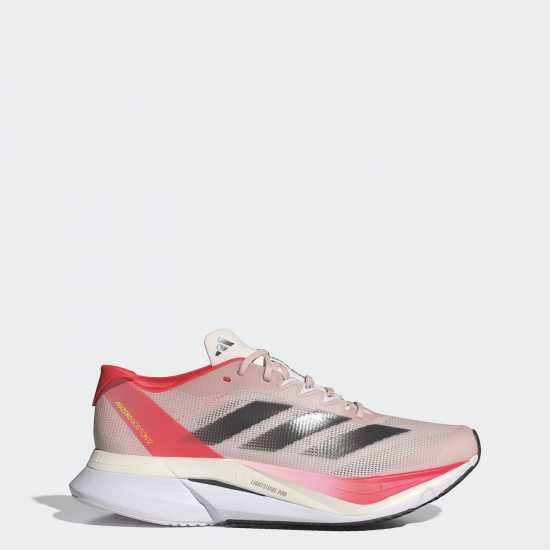 Adidas Мъжки Маратонки За Бягане Adizero Boston 12 Womens Running Shoes Аурора Маратонки с висок свод