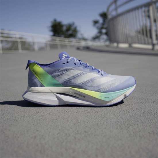 Adidas Мъжки Маратонки За Бягане Adizero Boston 12 Womens Running Shoes Кобалтово синьо 