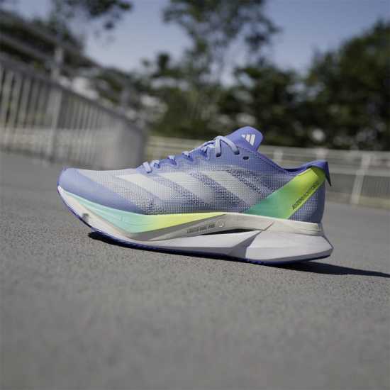 Adidas Мъжки Маратонки За Бягане Adizero Boston 12 Womens Running Shoes Кобалтово синьо 