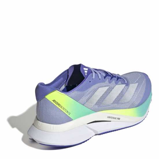 Adidas Мъжки Маратонки За Бягане Adizero Boston 12 Womens Running Shoes Кобалтово синьо 