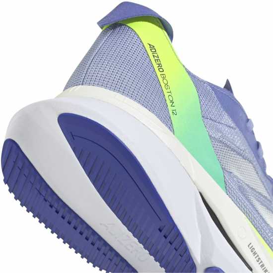 Adidas Мъжки Маратонки За Бягане Adizero Boston 12 Womens Running Shoes Кобалтово синьо 