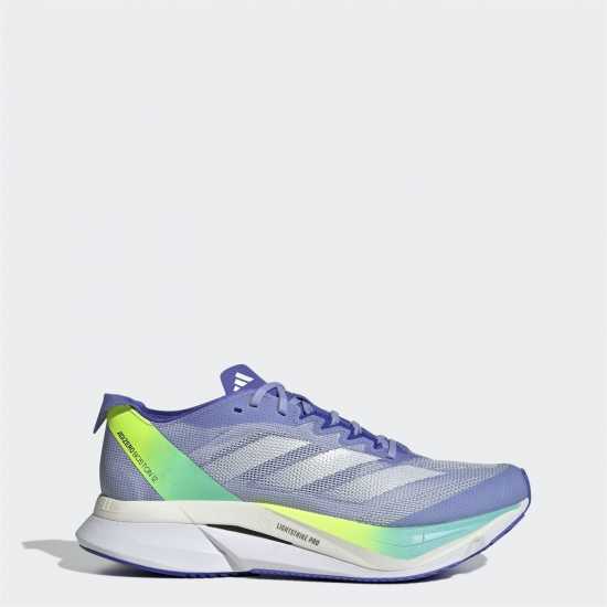 Adidas Мъжки Маратонки За Бягане Adizero Boston 12 Womens Running Shoes Кобалтово синьо 