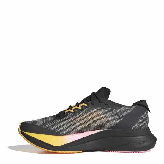 Adidas Мъжки Маратонки За Бягане Adizero Boston 12 Womens Running Shoes Black/Spark Маратонки с висок свод