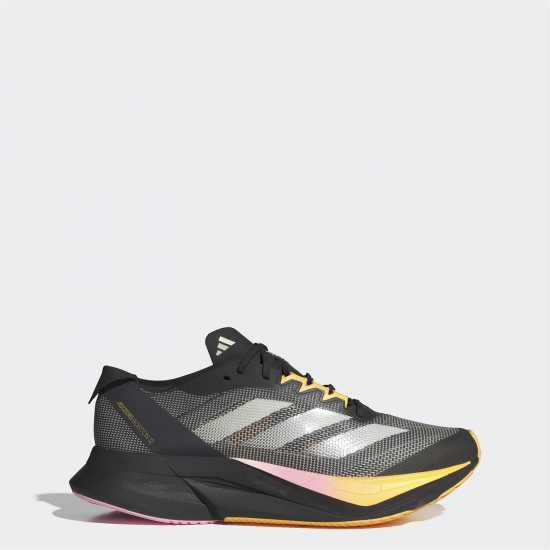 Adidas Мъжки Маратонки За Бягане Adizero Boston 12 Womens Running Shoes Black/Spark Маратонки с висок свод