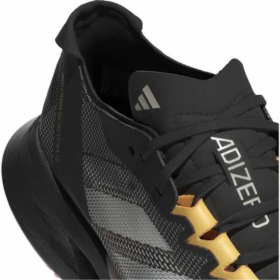 Adidas Мъжки Маратонки За Бягане Adizero Boston 12 Womens Running Shoes Black/Spark Маратонки с висок свод