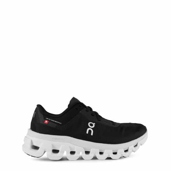 On Running Cloudflow 4 Running Trainers Womens Черно/Бяло Атлетика