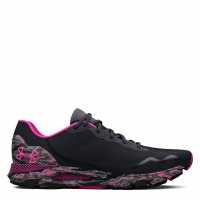 Under Armour Armour Ua W Hovr Sonic 6 Camo Road Running Shoes Womens Black Дамски маратонки