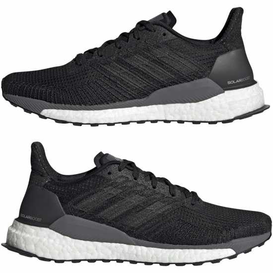 Adidas Solar Boost 19 Womens Черно Маратонки с висок свод