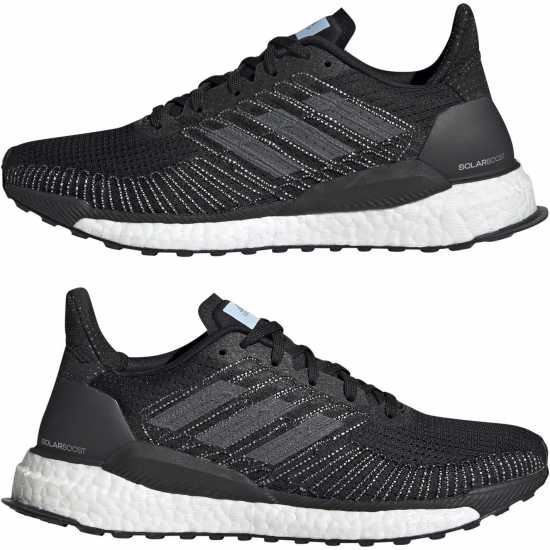 Adidas Solar Boost 19 Womens Зелено Маратонки с висок свод