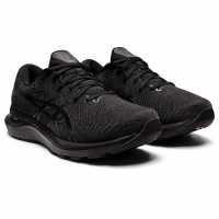 Asics GEL-Cumulus 24 Women's Running Shoes Black/Black Атлетика
