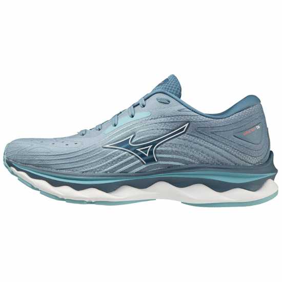 Mizuno Wave Sky 6 Running Shoes Women's BlShdw/Wht/MB Атлетика