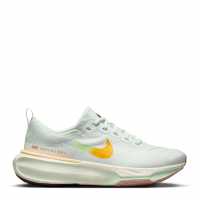 Nike Мъжки Маратонки За Бягане Zoomx Invincible 3 Flyknit Womens Running Shoes Зелено/Яхта Атлетика