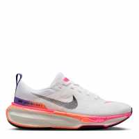 Nike Мъжки Маратонки За Бягане Zoomx Invincible 3 Flyknit Womens Running Shoes Бяло/Манго Атлетика