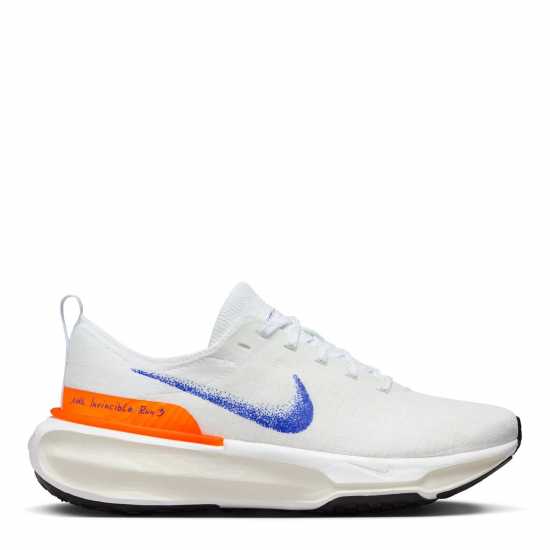 Nike Мъжки Маратонки За Бягане Zoomx Invincible 3 Flyknit Womens Running Shoes Бяло/Червено Атлетика