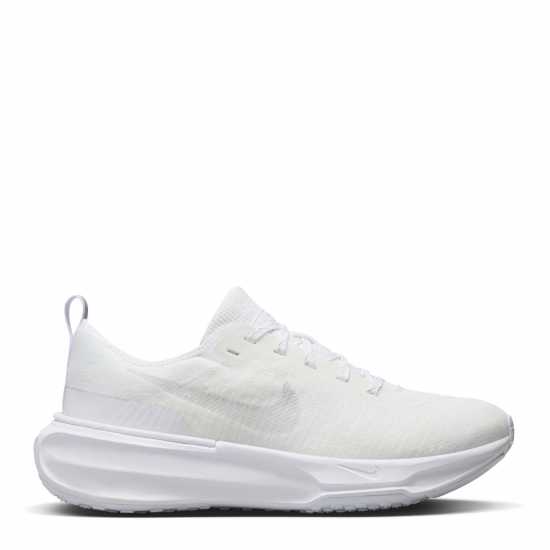 Nike Мъжки Маратонки За Бягане Zoomx Invincible 3 Flyknit Womens Running Shoes Бяло/Фотон 