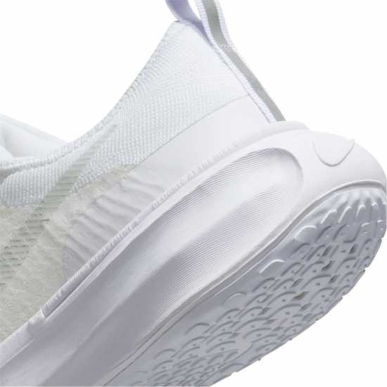 Nike Мъжки Маратонки За Бягане Zoomx Invincible 3 Flyknit Womens Running Shoes Бяло/Фотон 