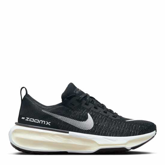 Nike Мъжки Маратонки За Бягане Zoomx Invincible 3 Flyknit Womens Running Shoes Black/White Дамски маратонки