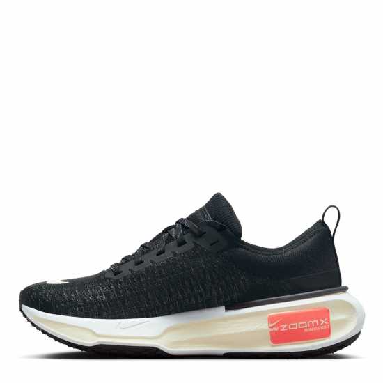 Nike Мъжки Маратонки За Бягане Zoomx Invincible 3 Flyknit Womens Running Shoes Black/White Дамски маратонки