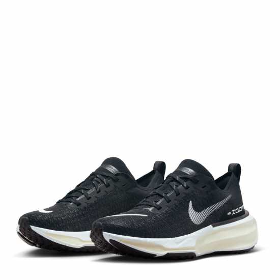 Nike Мъжки Маратонки За Бягане Zoomx Invincible 3 Flyknit Womens Running Shoes Black/White Дамски маратонки