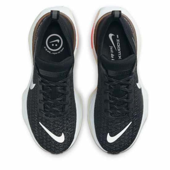 Nike Мъжки Маратонки За Бягане Zoomx Invincible 3 Flyknit Womens Running Shoes Black/White Дамски маратонки