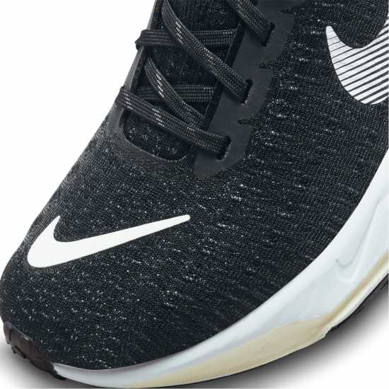 Nike Мъжки Маратонки За Бягане Zoomx Invincible 3 Flyknit Womens Running Shoes Black/White Дамски маратонки