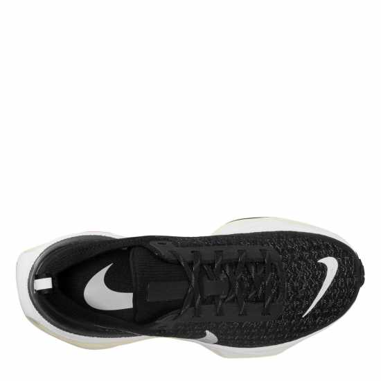 Nike Мъжки Маратонки За Бягане Zoomx Invincible 3 Flyknit Womens Running Shoes Black/White Дамски маратонки