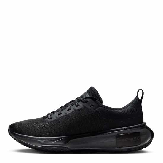 Nike Мъжки Маратонки За Бягане Zoomx Invincible 3 Flyknit Womens Running Shoes Черно/Черно 