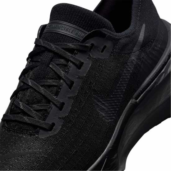 Nike Мъжки Маратонки За Бягане Zoomx Invincible 3 Flyknit Womens Running Shoes Черно/Черно 