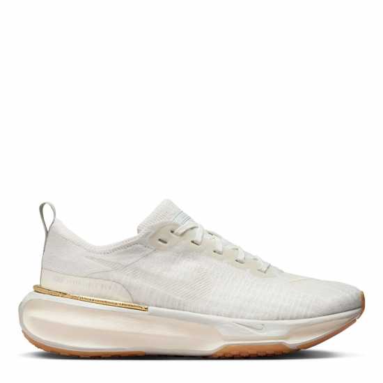 Nike Мъжки Маратонки За Бягане Zoomx Invincible 3 Flyknit Womens Running Shoes Светло костено Маратонки с висок свод