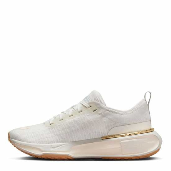 Nike Мъжки Маратонки За Бягане Zoomx Invincible 3 Flyknit Womens Running Shoes Светло костено Маратонки с висок свод