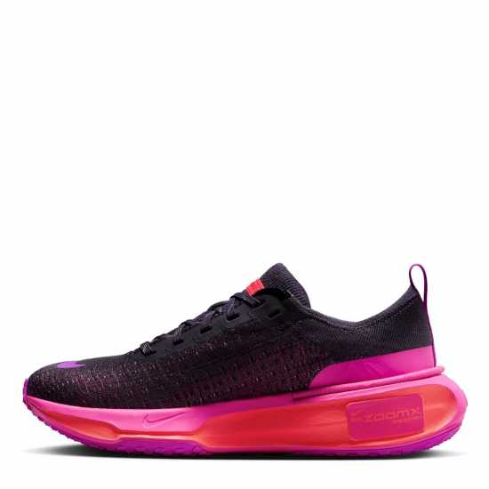 Nike Мъжки Маратонки За Бягане Zoomx Invincible 3 Flyknit Womens Running Shoes Тъмно виноградно Маратонки с висок свод