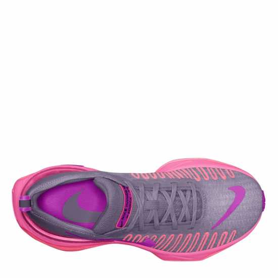 Nike Мъжки Маратонки За Бягане Zoomx Invincible 3 Flyknit Womens Running Shoes Тъмно виноградно Маратонки с висок свод