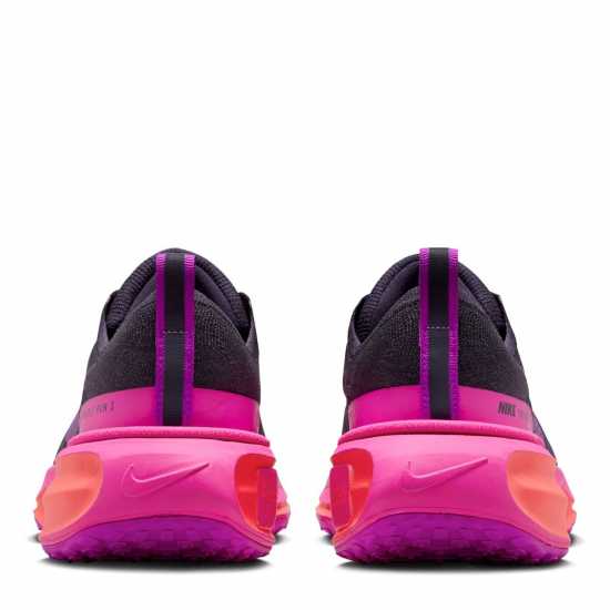 Nike Мъжки Маратонки За Бягане Zoomx Invincible 3 Flyknit Womens Running Shoes Тъмно виноградно Маратонки с висок свод