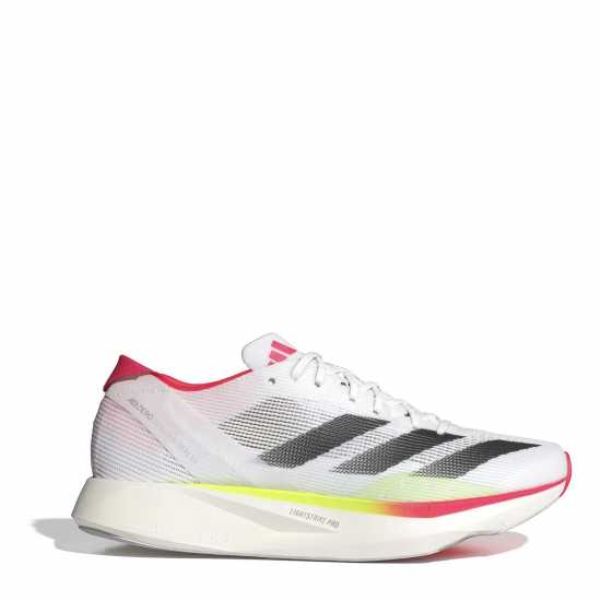 Adidas Мъжки Маратонки За Бягане Adizero Takumi Sen 10 Womens Running Shoes Бяло/Червено 