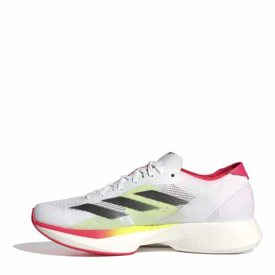 Adidas Мъжки Маратонки За Бягане Adizero Takumi Sen 10 Womens Running Shoes Бяло/Червено 